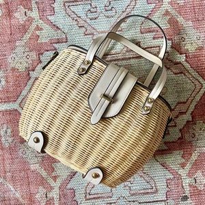 Tommy Bahama Rattan Bag